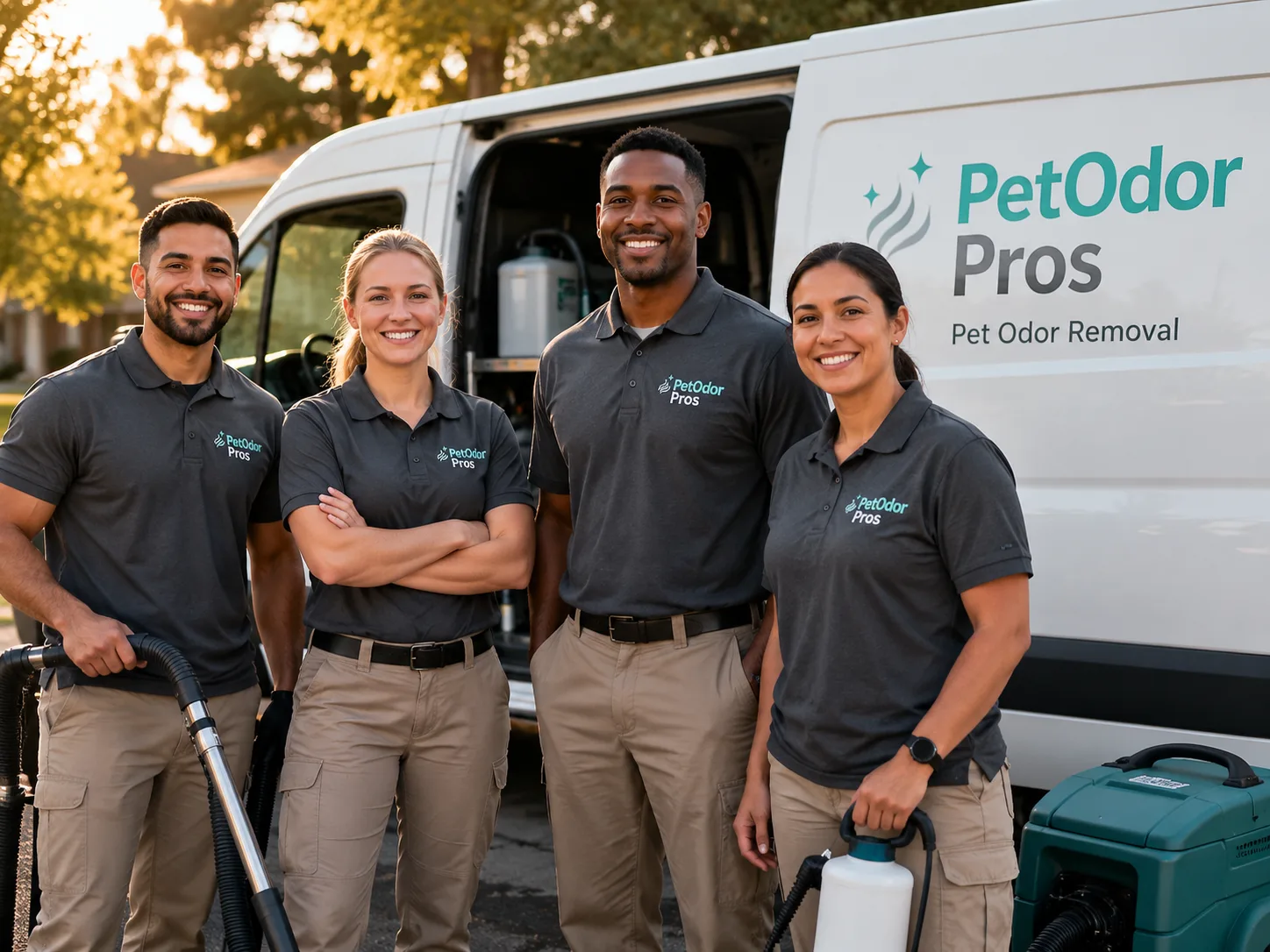 Pet Odor Removal team serving Morristown, TN